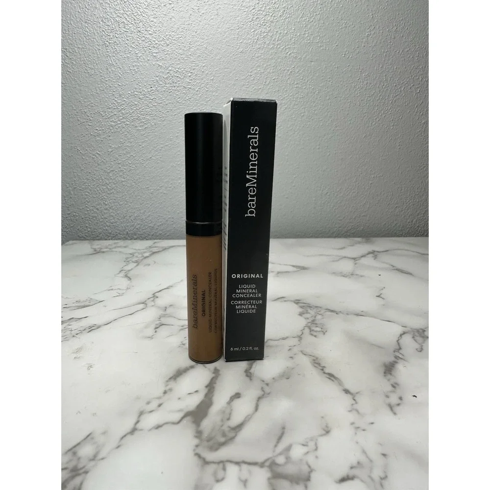 Bare‎ Minerals Original Liquid Mineral Concealer DARK 5W  0.2oz/6ml NEW
